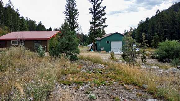 4.85 Acres of Residential Land with Home for Sale in Philipsburg, Montana