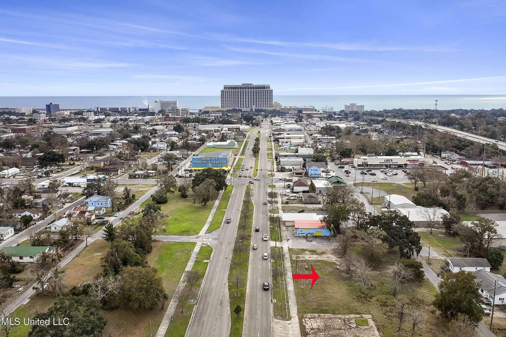 0.34 Acres of Commercial Land for Sale in Biloxi, Mississippi