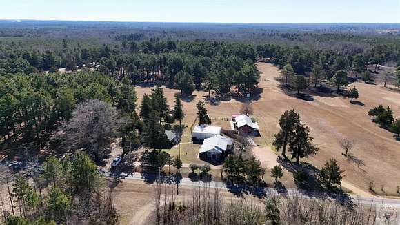 5 Acres of Land with Home for Sale in Hope, Arkansas