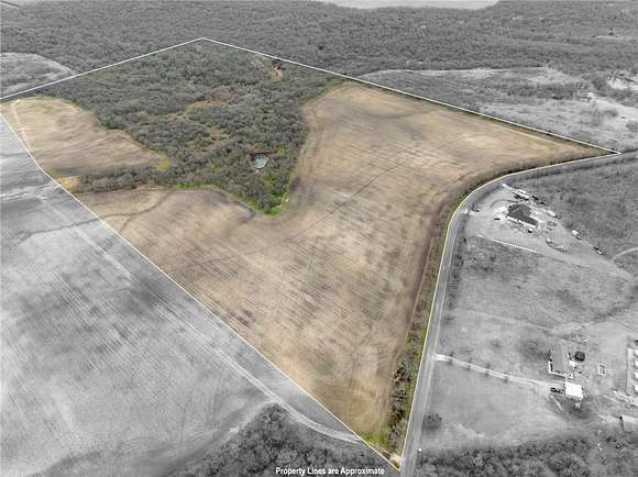 57.29 Acres of Recreational Land for Sale in West, Texas