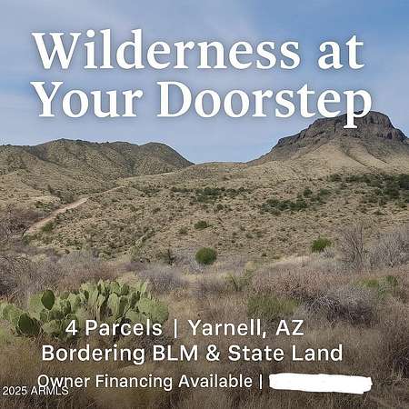 4 Acres of Land for Sale in Yarnell, Arizona