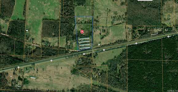 17.9 Acres of Agricultural Land for Sale in Ola, Arkansas