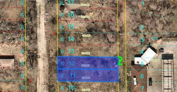 0.144 Acres of Land for Sale in Gary, Indiana