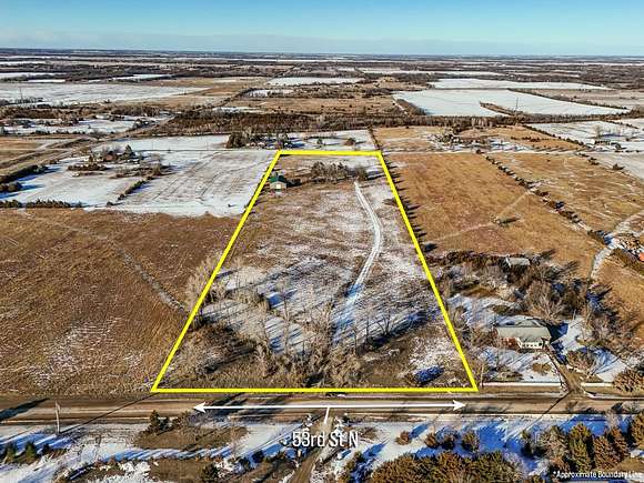 9.65 Acres of Residential Land for Auction in Wichita, Kansas