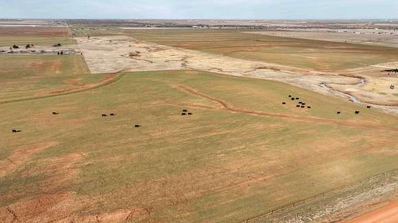 495 Acres of Agricultural Land for Auction in Kingfisher, Oklahoma