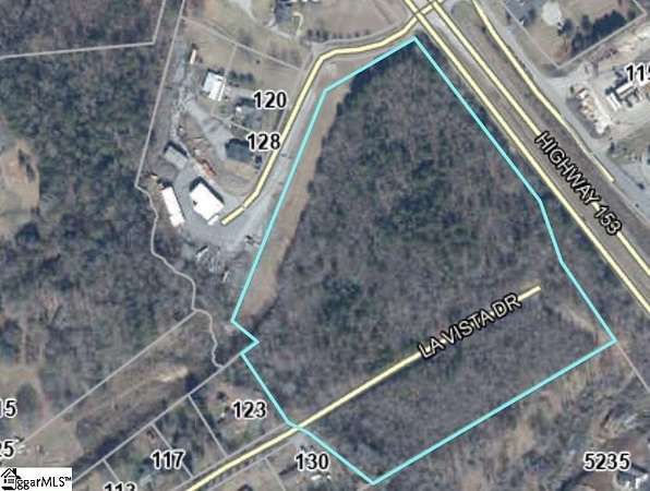 16.2 Acres of Commercial Land for Sale in Easley, South Carolina