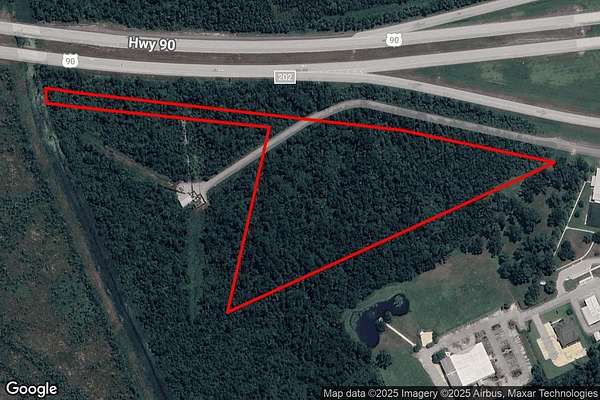 24.2 Acres of Commercial Land for Sale in Gray, Louisiana