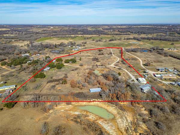 16.3 Acres of Land for Sale in Poolville, Texas