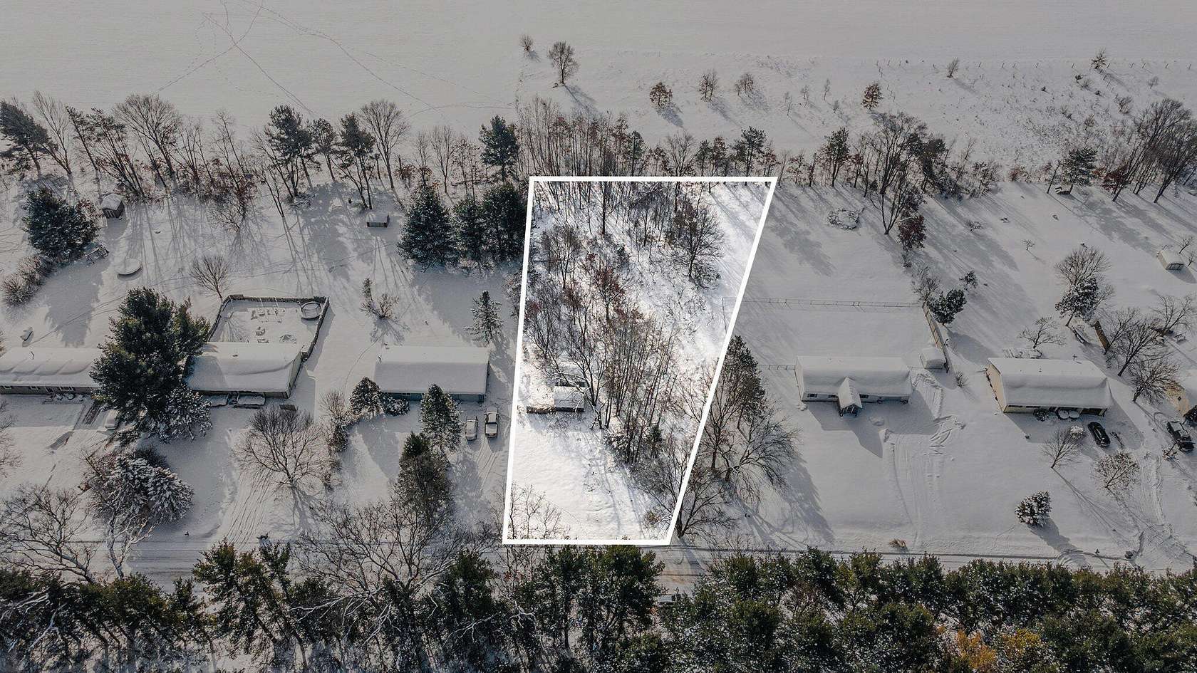 0.71 Acres of Land for Sale in Paw Paw, Michigan