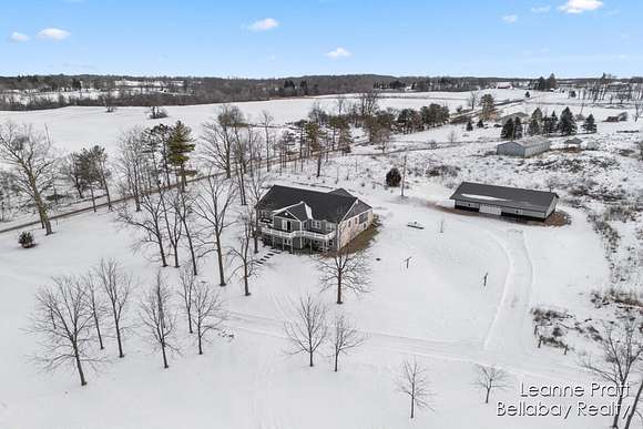 10.16 Acres of Land with Home for Sale in Vermontville, Michigan