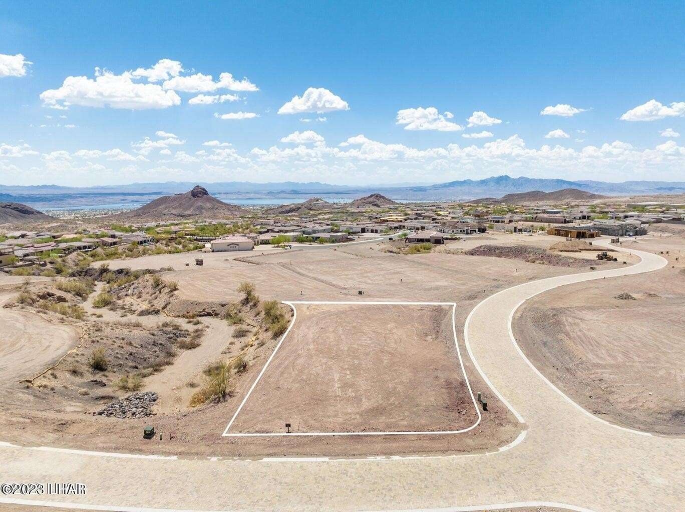 0.99 Acres of Residential Land for Sale in Lake Havasu City, Arizona