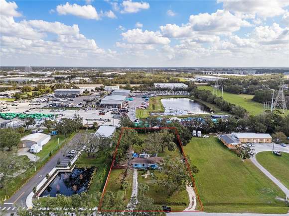 0.97 Acres of Commercial Land for Sale in Tampa, Florida