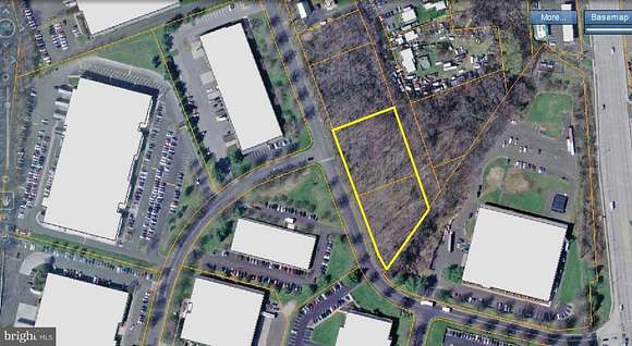 1 Acre of Commercial Land for Sale in Bristol, Pennsylvania