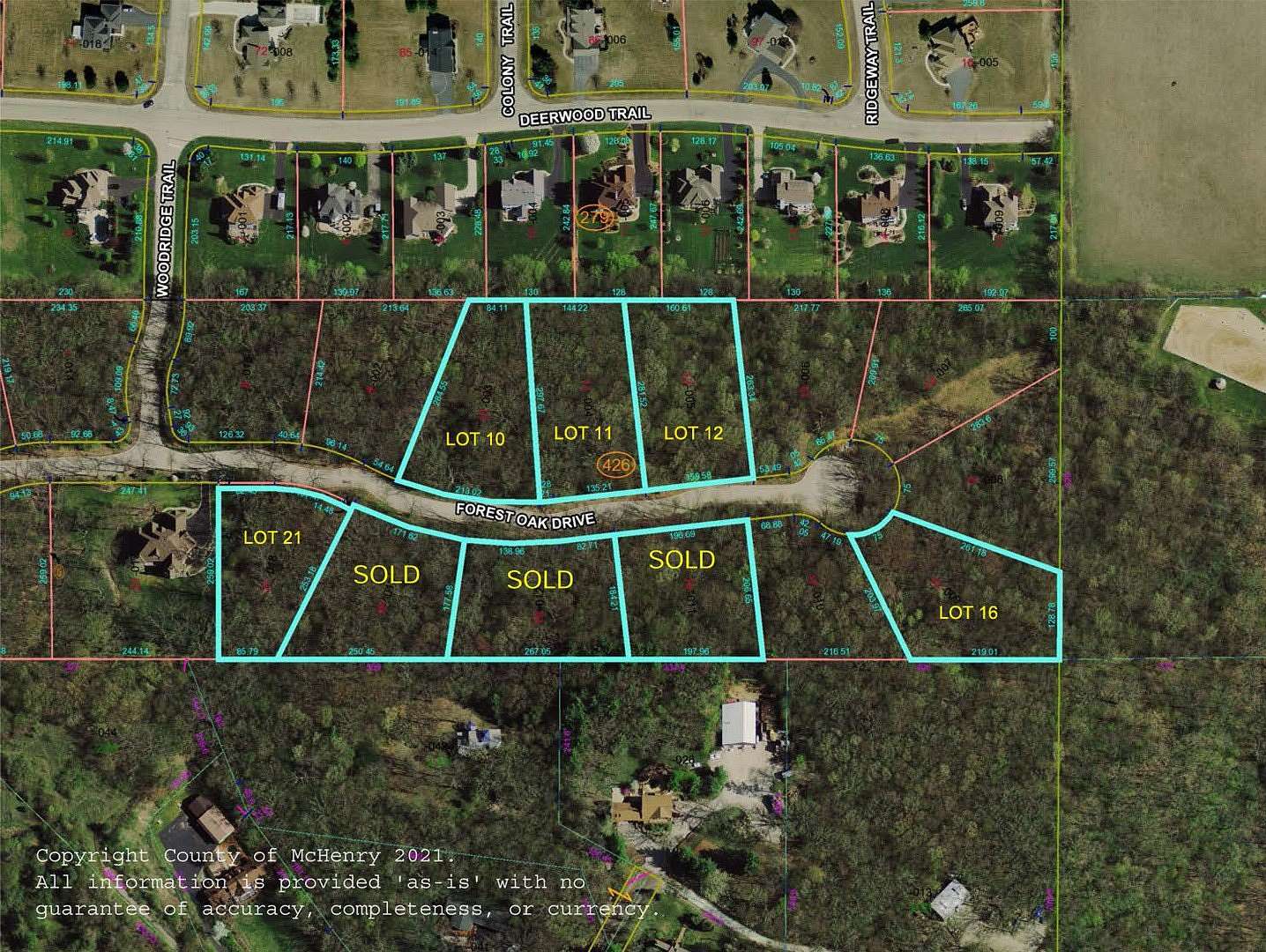 0.99 Acres of Residential Land for Sale in McHenry, Illinois