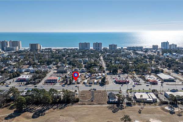 1.3 Acres of Commercial Land for Sale in North Myrtle Beach, South Carolina