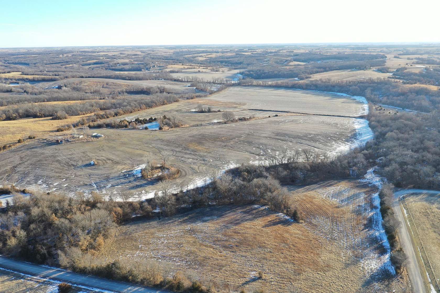 98 Acres of Recreational Land & Farm for Sale in Albany, Missouri