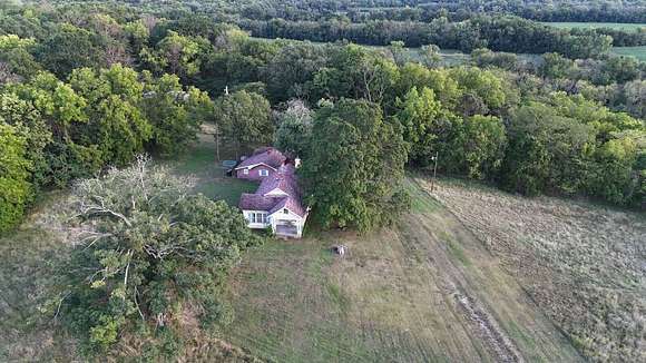 9.5 Acres of Residential Land with Home for Sale in Osceola, Missouri