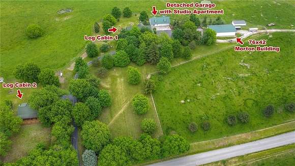 47.8 Acres of Land with Home for Sale in Kansas City, Missouri