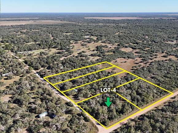 2.17 Acres of Land for Sale in Hallettsville, Texas