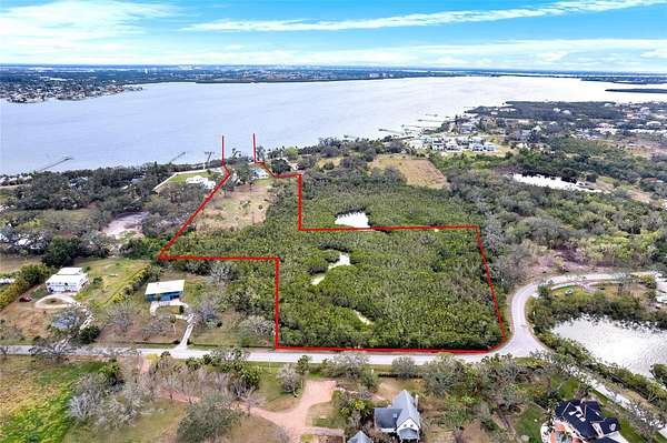10 Acres of Land with Home for Sale in Terra Ceia, Florida
