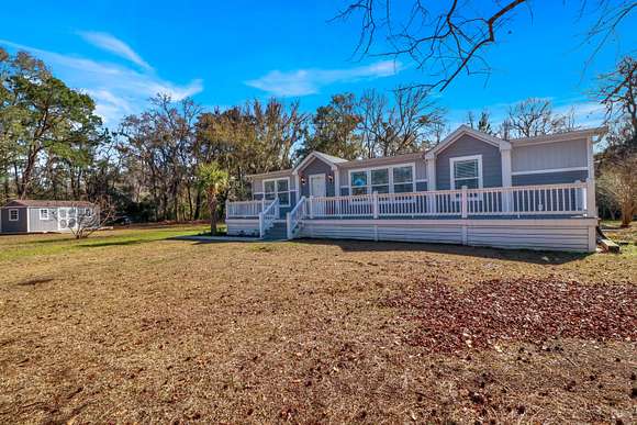 2.77 Acres of Residential Land with Home for Sale in Edisto Island, South Carolina