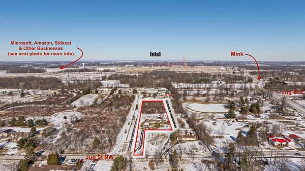 2.24 Acres of Commercial Land for Sale in Johnstown, Ohio