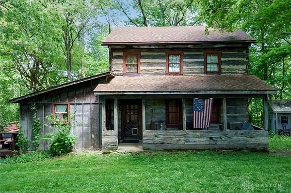 4.68 Acres of Land with Home for Sale in Mad River Township, Ohio