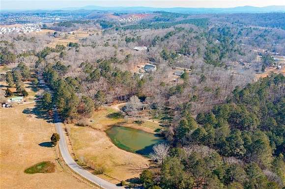 5.43 Acres of Land with Home for Sale in Cartersville, Georgia