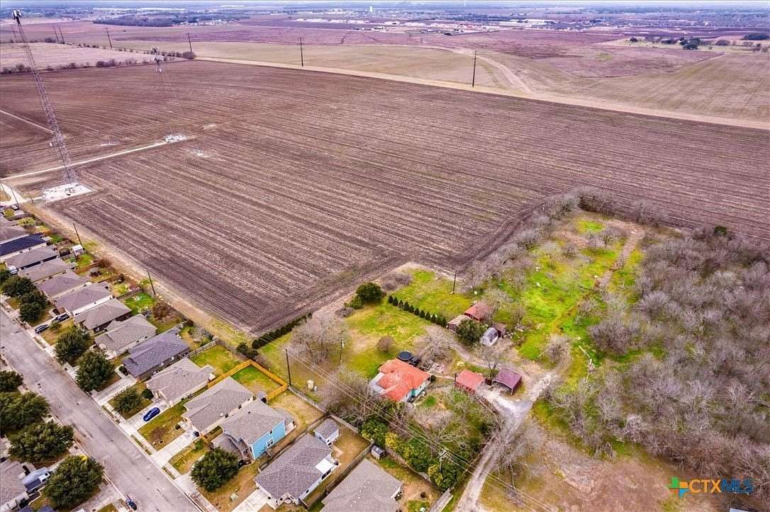 11.4 Acres of Land with Home for Sale in Seguin, Texas