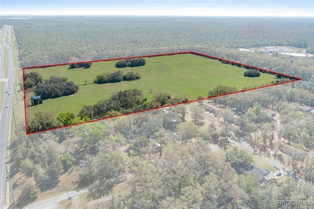 45.6 Acres of Mixed-Use Land for Sale in Lecanto, Florida
