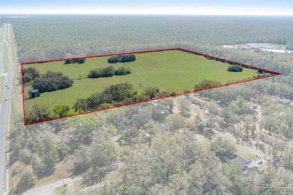 45.6 Acres of Mixed-Use Land for Sale in Lecanto, Florida