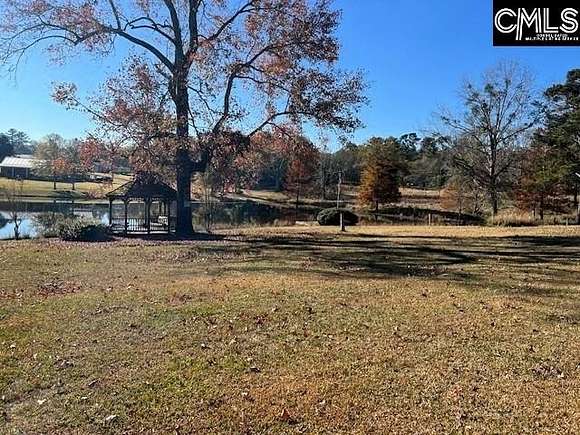 10.1 Acres of Recreational Land with Home for Sale in Prosperity, South Carolina