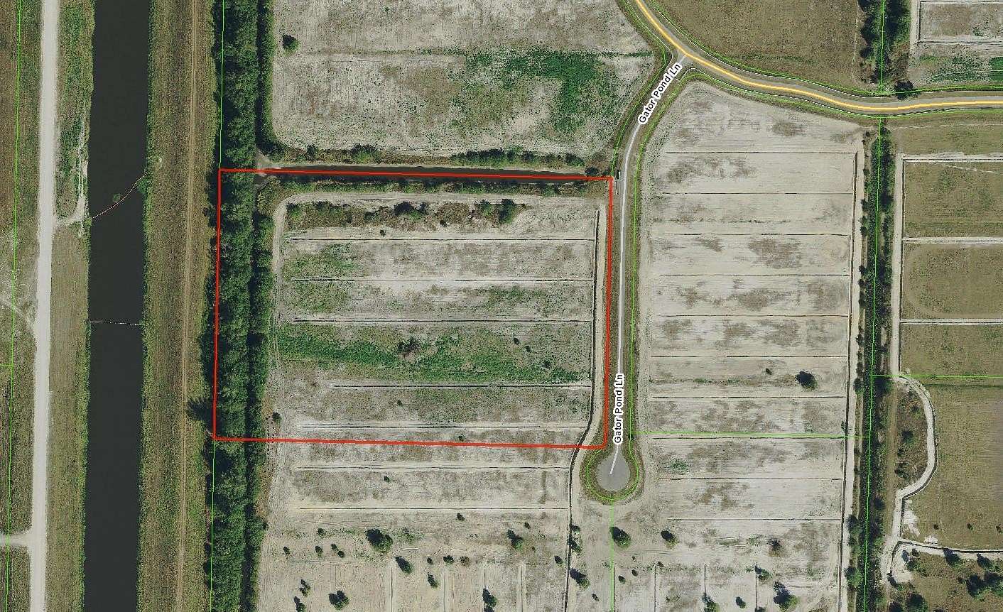 14.6 Acres of Land for Sale in Loxahatchee Groves, Florida