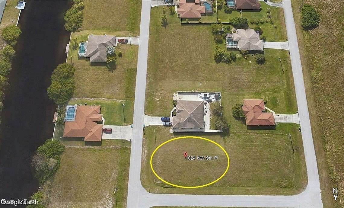 0.26 Acres of Residential Land for Sale in Cape Coral, Florida