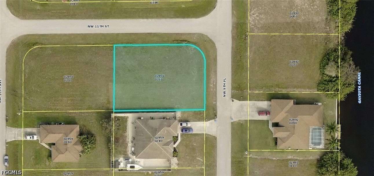 0.26 Acres of Residential Land for Sale in Cape Coral, Florida