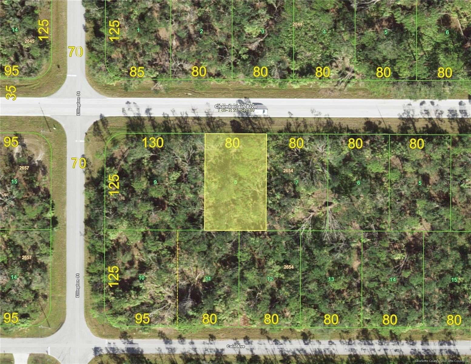 0.23 Acres of Residential Land for Sale in Port Charlotte, Florida