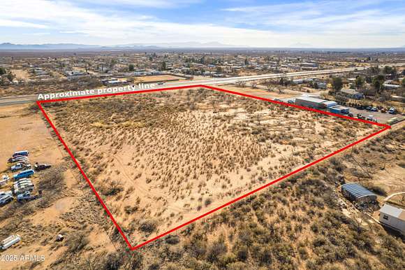 6.34 Acres of Commercial Land for Sale in Huachuca City, Arizona