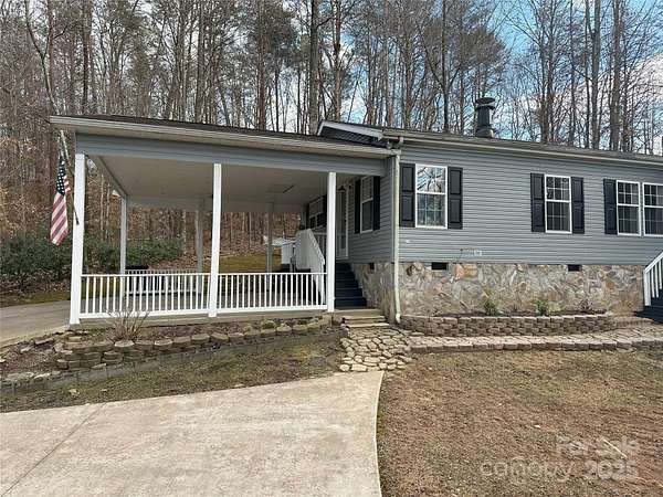6.1 Acres of Residential Land with Home for Sale in Rutherfordton, North Carolina