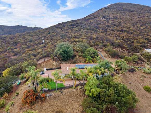 3.76 Acres of Residential Land with Home for Sale in Fallbrook, California