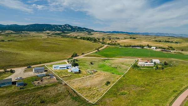 3.78 Acres of Residential Land with Home for Sale in Banner, Wyoming