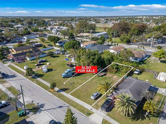 0.15 Acres of Residential Land for Sale in Florida City, Florida