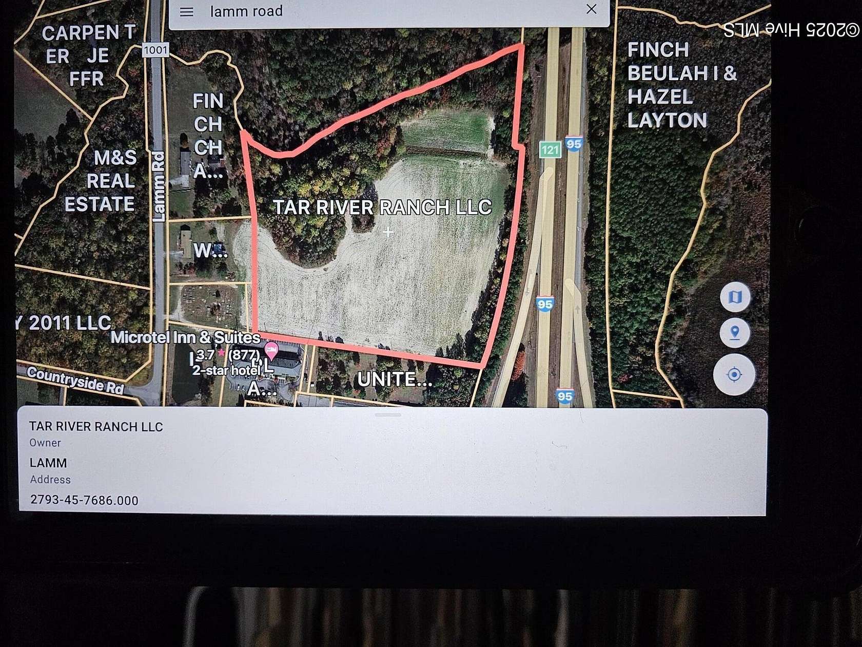 19 Acres of Commercial Land for Sale in Wilson, North Carolina