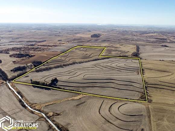 195.65 Acres of Agricultural Land for Sale in Hamburg, Iowa