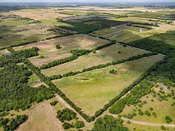 88 Acres of Agricultural Land for Sale in Celeste, Texas