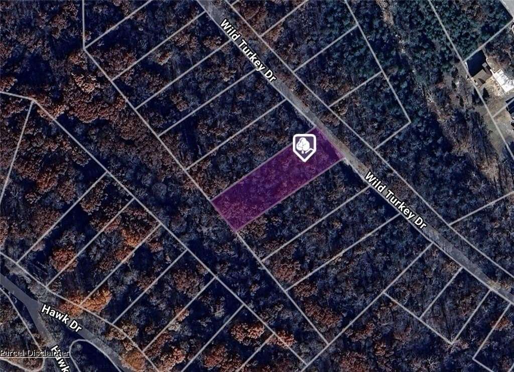 0.53 Acres of Residential Land for Sale in Eureka Springs, Arkansas