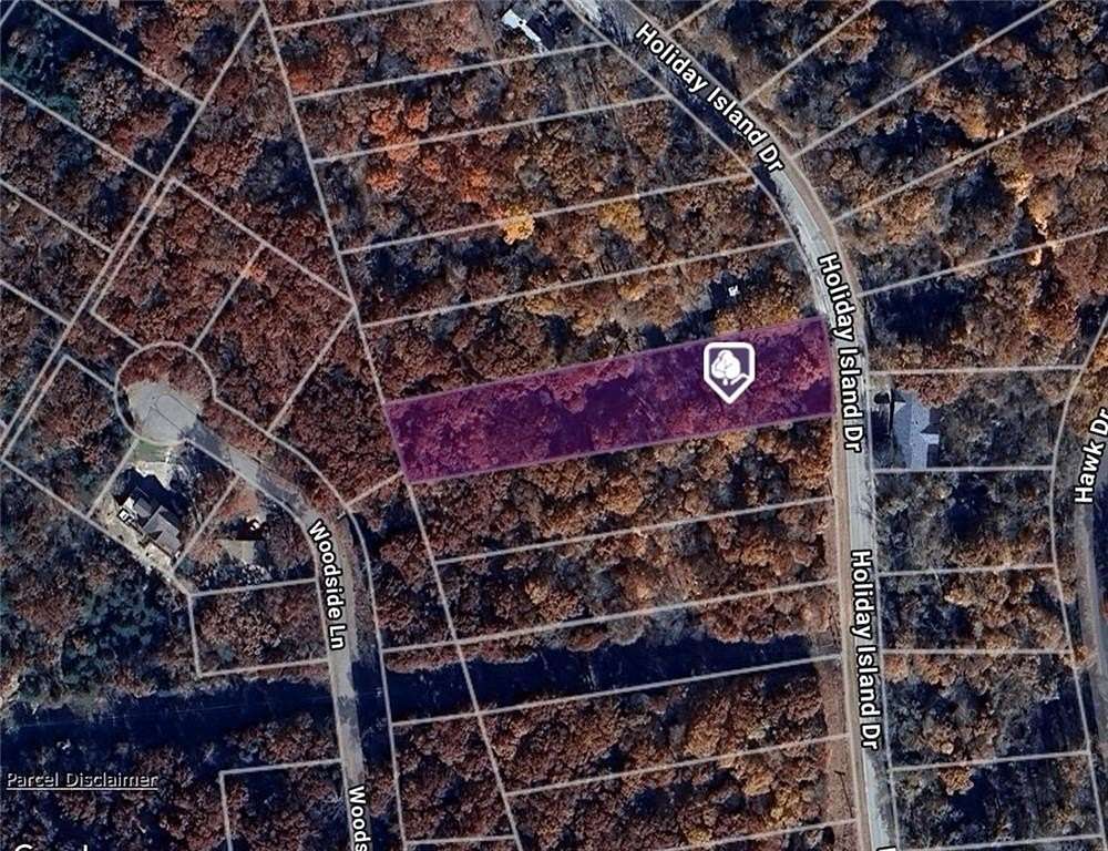 0.88 Acres of Residential Land for Sale in Eureka Springs, Arkansas