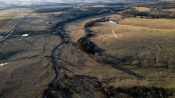 200 Acres of Agricultural Land for Sale in Mountain Grove, Missouri