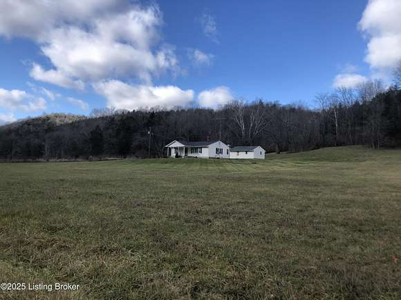 43 Acres of Agricultural Land with Home for Sale in Milton, Kentucky