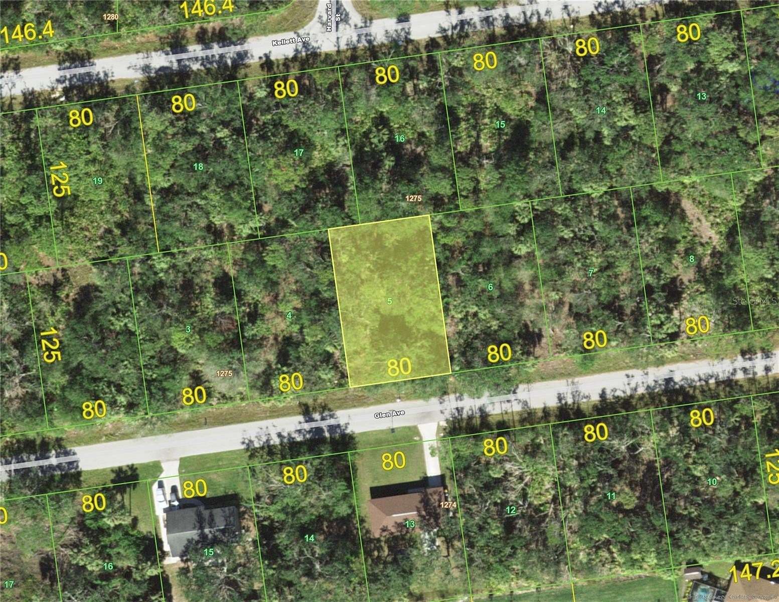 0.23 Acres of Residential Land for Sale in Punta Gorda, Florida