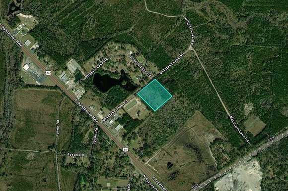 6.18 Acres of Land for Sale in Hinesville, Georgia